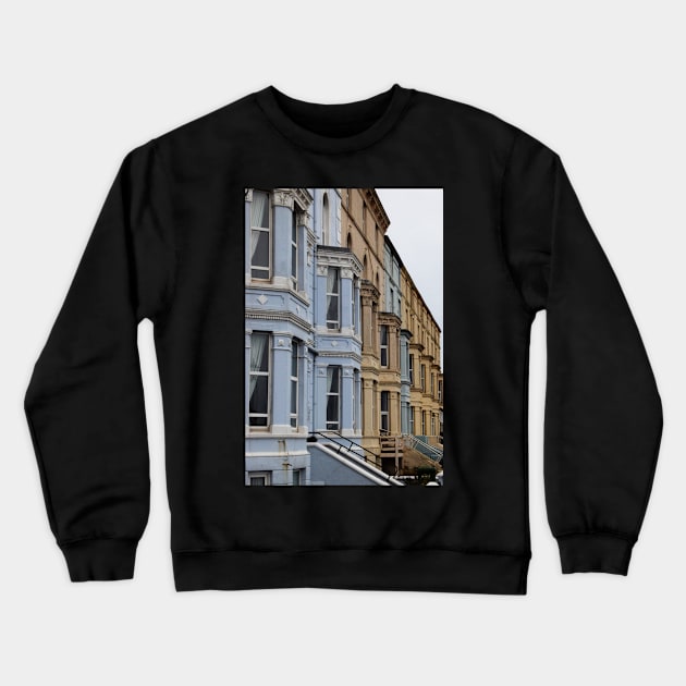 A view of Bridlington, England Crewneck Sweatshirt by golan22may